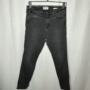 Frame Black‎ Gray Le High Skinny Jeans